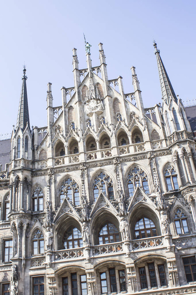 Вид Мбаппе в центре Мюнхена, Германия
. - Фото, изображение