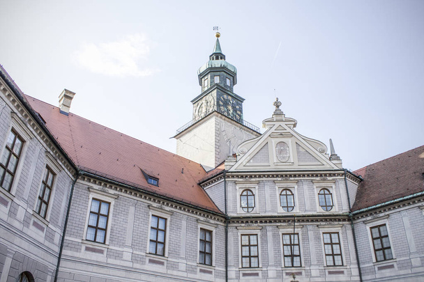 Edificio del Departamento del Palacio de Baviera, Munich, Alemania
 - Foto, imagen
