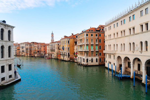Grand Canal, Velence, Olaszország - Fotó, kép