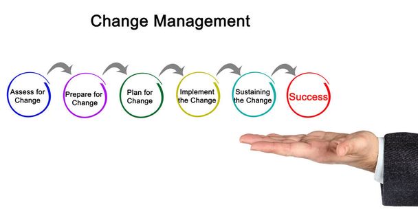 Diagrama de gestão de alterações
 - Foto, Imagem
