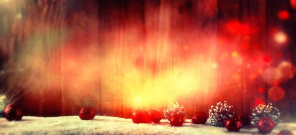 Різдвяний фон з вафлями і зірками
 - Фото, зображення