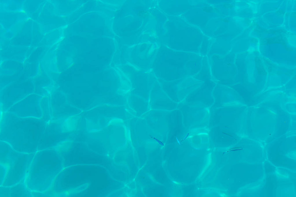 Turkusowa woda w Mallorca, Spai - Zdjęcie, obraz