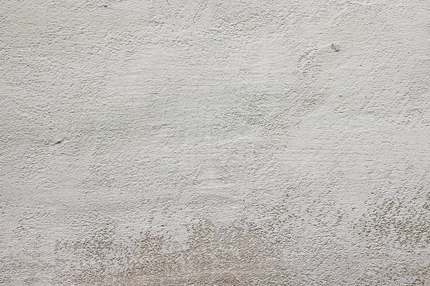 Old white grunge wall background or texture - Foto, afbeelding