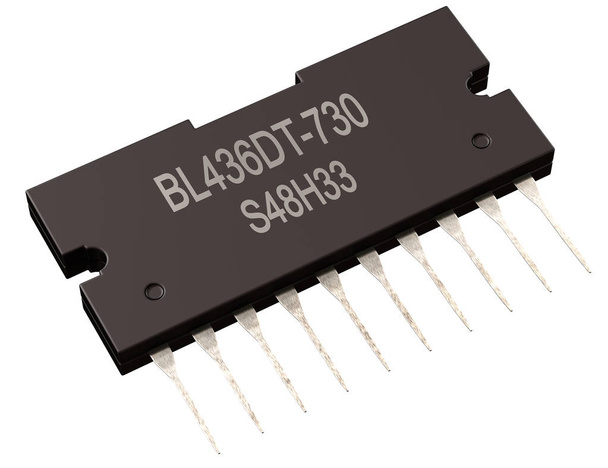 Circuito integrado ou micro-chip e novas tecnologias em isolados
. - Foto, Imagem