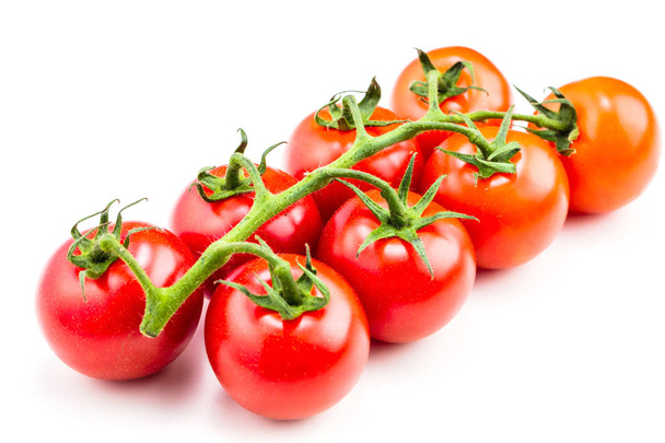 fresh ripe tomatoes, close up - Foto, imagen