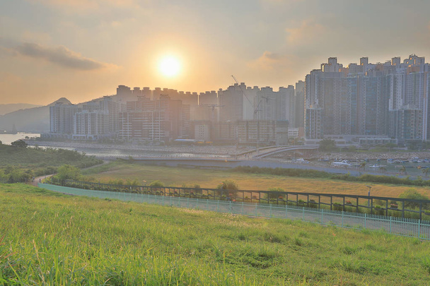une skyline de Tseung Kwan O South
  - Photo, image