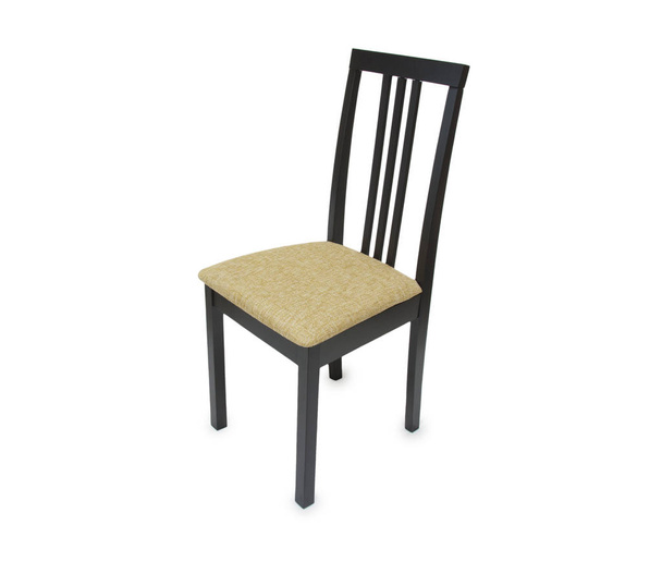 καρέκλα απομονωμένη στο λευκό φόντο - Φωτογραφία, εικόνα