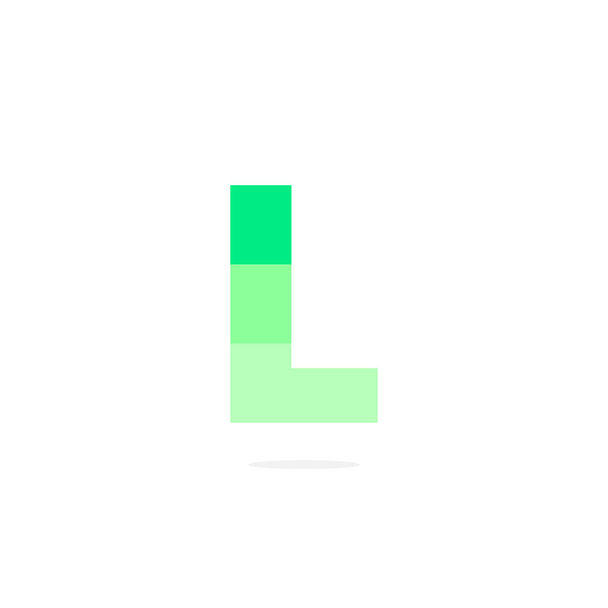 Логотип вектора энергии батареи буква L. L письмо конструктор вектор полный аккумулятор
 - Вектор,изображение