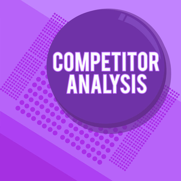 Scrittura di testi a mano Analisi del concorrente. Concetto significato Determinare la forza debolezza del mercato competitivo
 - Foto, immagini