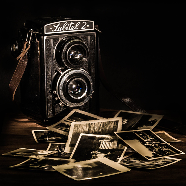 starý Sovětský fotoaparát - lubitel 2 - Fotografie, Obrázek