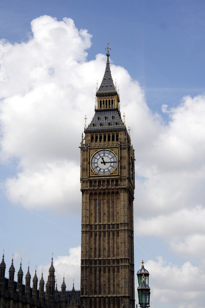 Big Ben πύργος στο Λονδίνο - Φωτογραφία, εικόνα