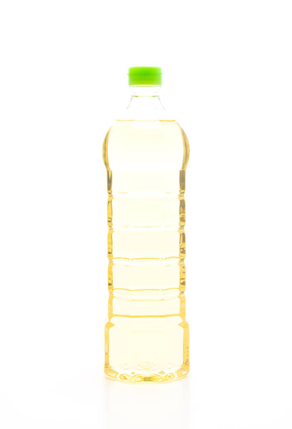 oil bottle isolated on white background - Fotografie, Obrázek
