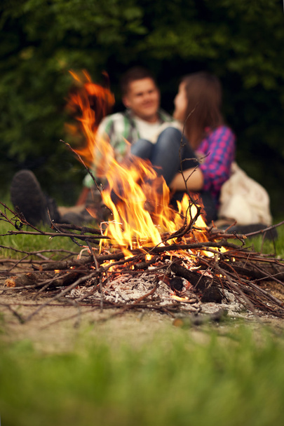 Campfire - Photo, Image