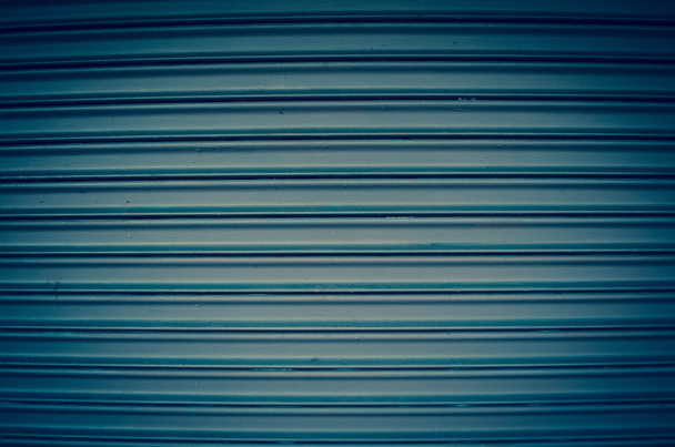 błękitne rolety - Zdjęcie, obraz