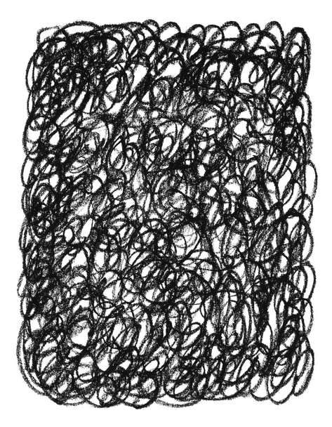 Мальований чорний круглий фон
 - Фото, зображення