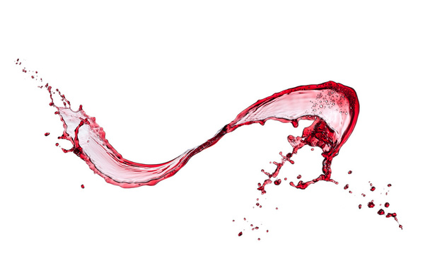 Red wine splash - Foto, Bild