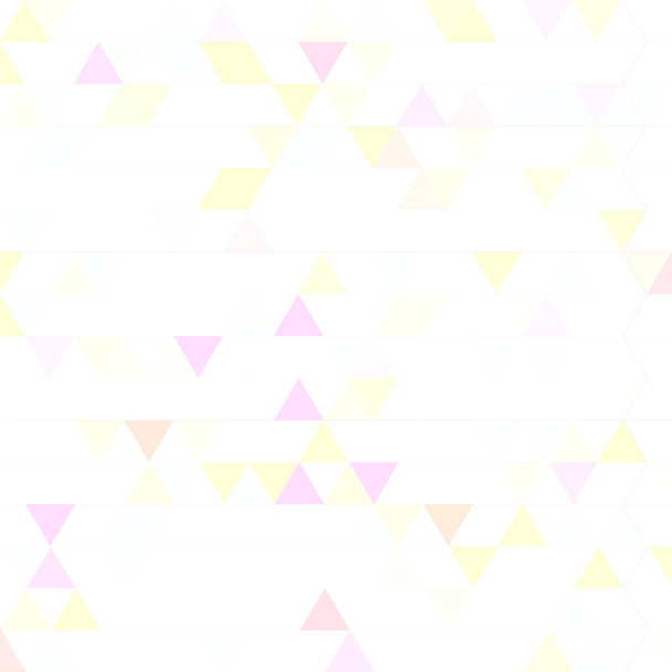 abstracto geométrico patrón inconsútil colorido para el fondo - Vector, imagen