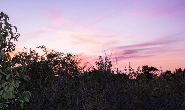 auringonlasku maaseudulla kaunis tausta suunnitteluun
 - Valokuva, kuva