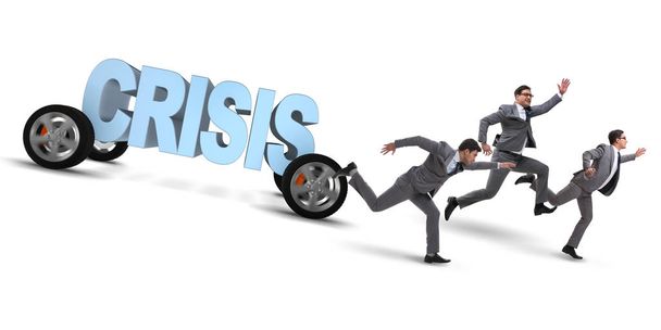 Бизнес-концепция кризиса и рецессии
 - Фото, изображение