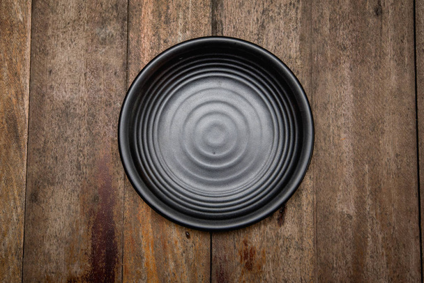 tenedor de plato vacío y cuchara
 - Foto, Imagen