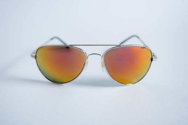eyeglasses isolated on white, eyeglasses, sun glasses - Foto, Bild
