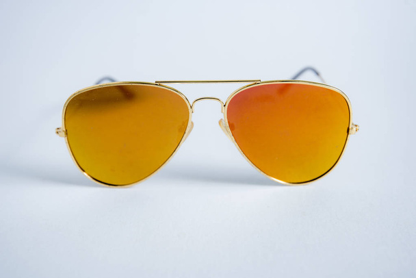eyeglasses isolated on white, eyeglasses, sun glasses - Zdjęcie, obraz