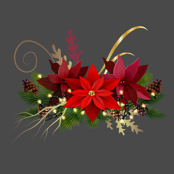 Christmas decoration isolated - Vector, Image