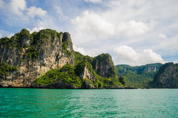 Île de Krabi en Thaïlande
 - Photo, image