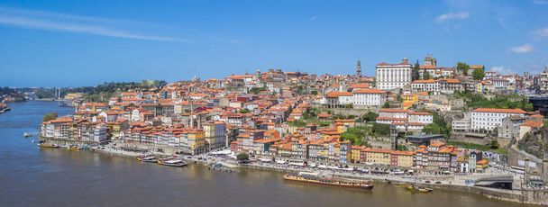 panoramablick über die historische stadt porto, portugal - Foto, Bild