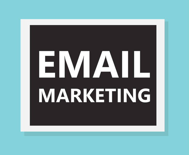 e-mail marketing concept-vector illustratie - Vector, afbeelding