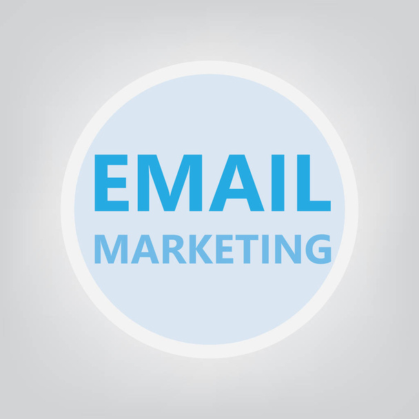 e-mail marketing concept-vector illustratie - Vector, afbeelding