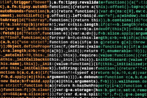 Флаг Берега Слоновой Кости изображен на экране с программным кодом. Концепция современных технологий и разработка сайта
. - Фото, изображение