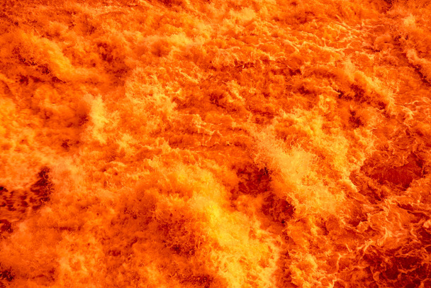 fiume di lava magmatica. sfondo texture
. - Foto, immagini