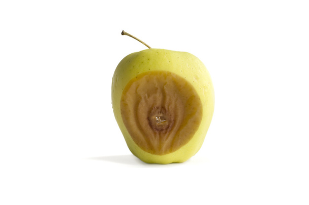 jabłka gniją - Zdjęcie, obraz