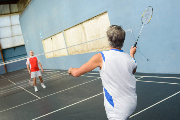 playing recreational badminton and recreation - Photo, image