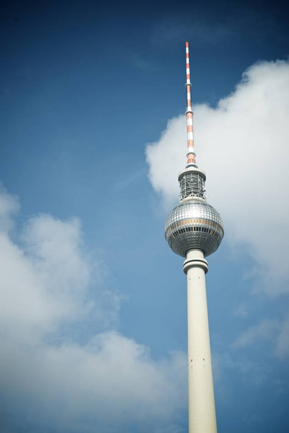 torre de televisión en Berlín, Alemania. - Foto, imagen