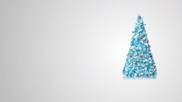 Lassú mozgó adatok karácsonyfa - Felvétel, videó