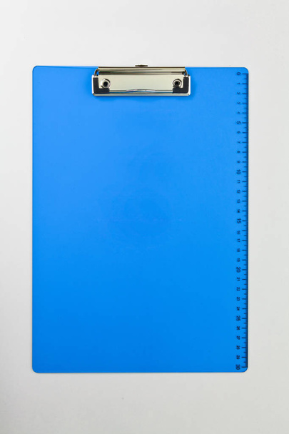 Colorful clipboard on white background - Photo, Image