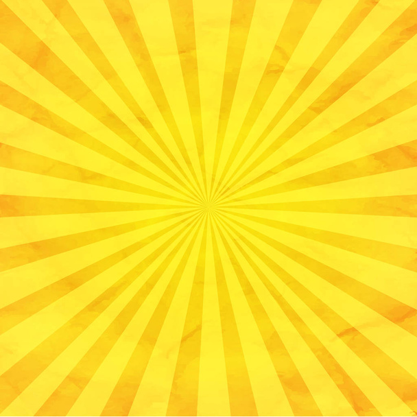 Пустой текстурированный жёлтый фон, векторная иллюстрация
 - Вектор,изображение
