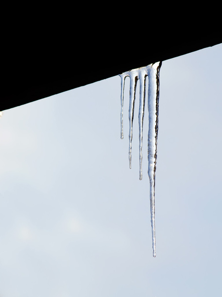 Ice-villát - Fotó, kép