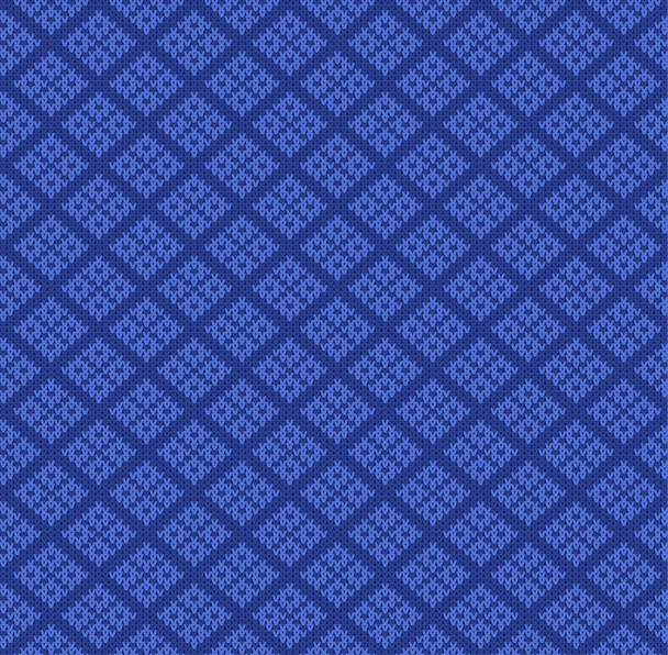 tricot vectoriel fond sans couture : motif géométrique
 - Vecteur, image