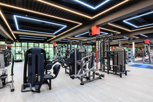 Modern gym interior - Photo, Image