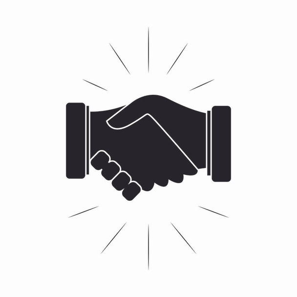 handshake closing business - Vector, Image
