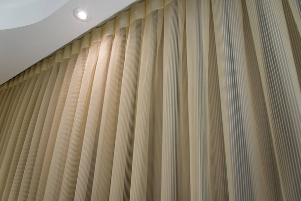 Brown curtain background Curtain Brown classic
 - Фото, изображение