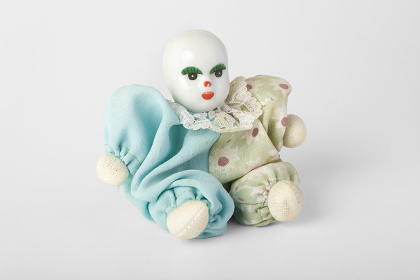 Muñeca de porcelana
 - Foto, imagen
