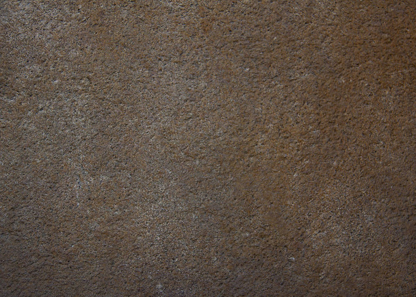 Brown cement plaster wall  - Foto, imagen