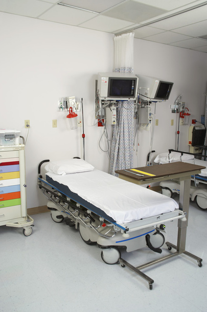 Interior Of An Empty Hospital Room - Foto, Imagem