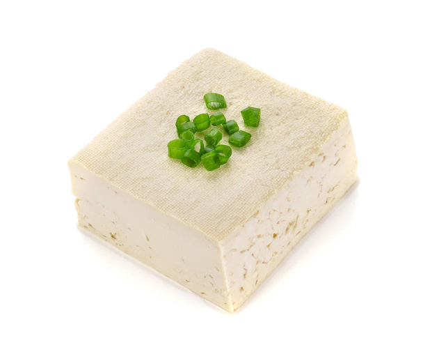 tofu sýr na bílém pozadí - Fotografie, Obrázek