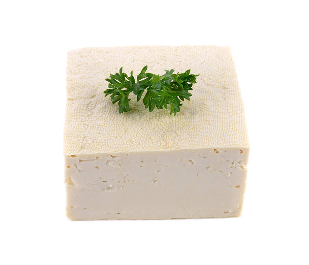 сир тофу на білому тлі
 - Фото, зображення