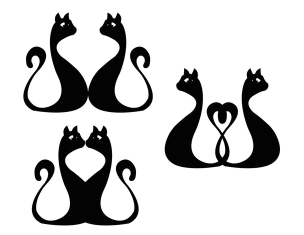 conjunto de gatos
 - Vector, imagen